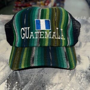Striped Guatemala Cap
